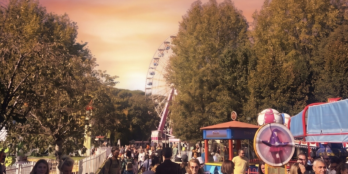 Luneur Park si fa in tre per l’Estate: Splash Zone, Giostre e il Luna Village, un festival serale a ingresso gratuito