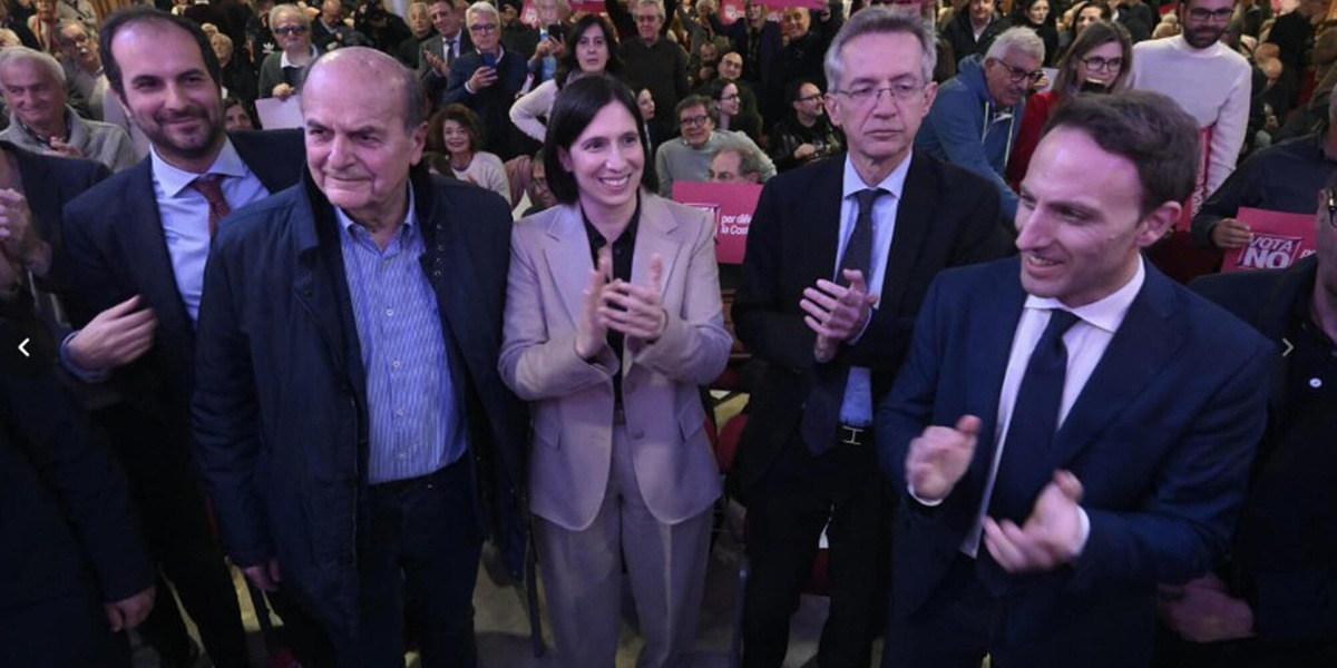 Bersani, primarie? Prima del comandante serve l'esercito e lo voglio molto largo