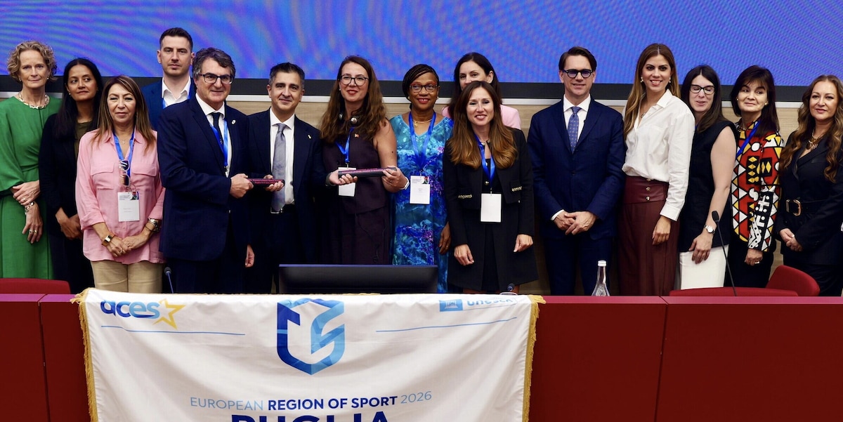 Puglia 2026, donne, leadership e sport al centro del Summit internazionale ACES