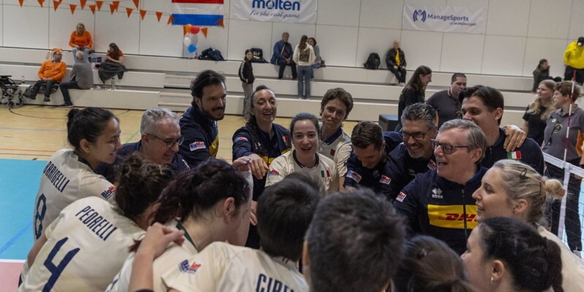D’Aniello ha convocato 11 atlete per Assen