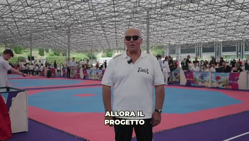 Lo spettacolo di TaekwondOver al Foro Italico: oltre ogni limite anagrafico