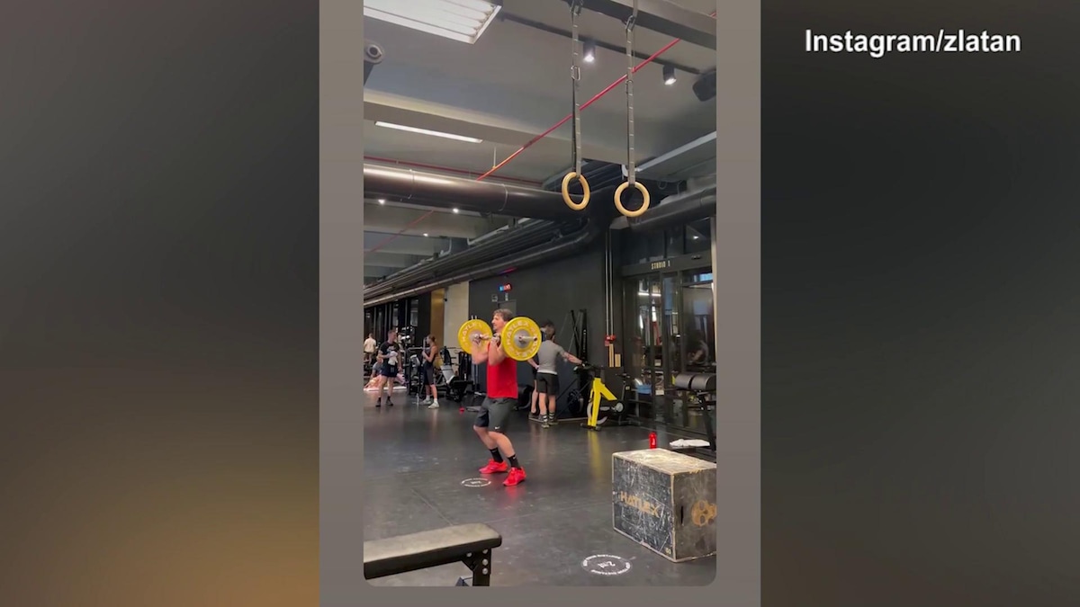 Milan, Ibra lavora in palestra in attesa di capire il futuro