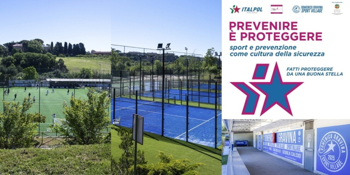 "Prevenire è proteggere": sport e prevenzione come cultura della sicurezza