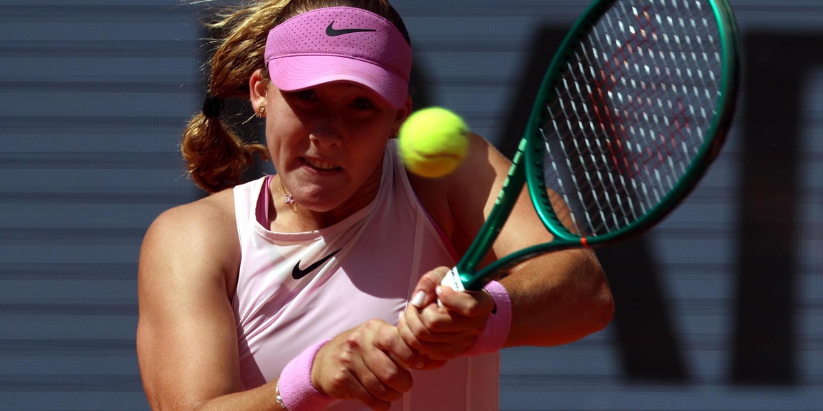 La russa Mirra Andreeva ha vinto il Roland Garros