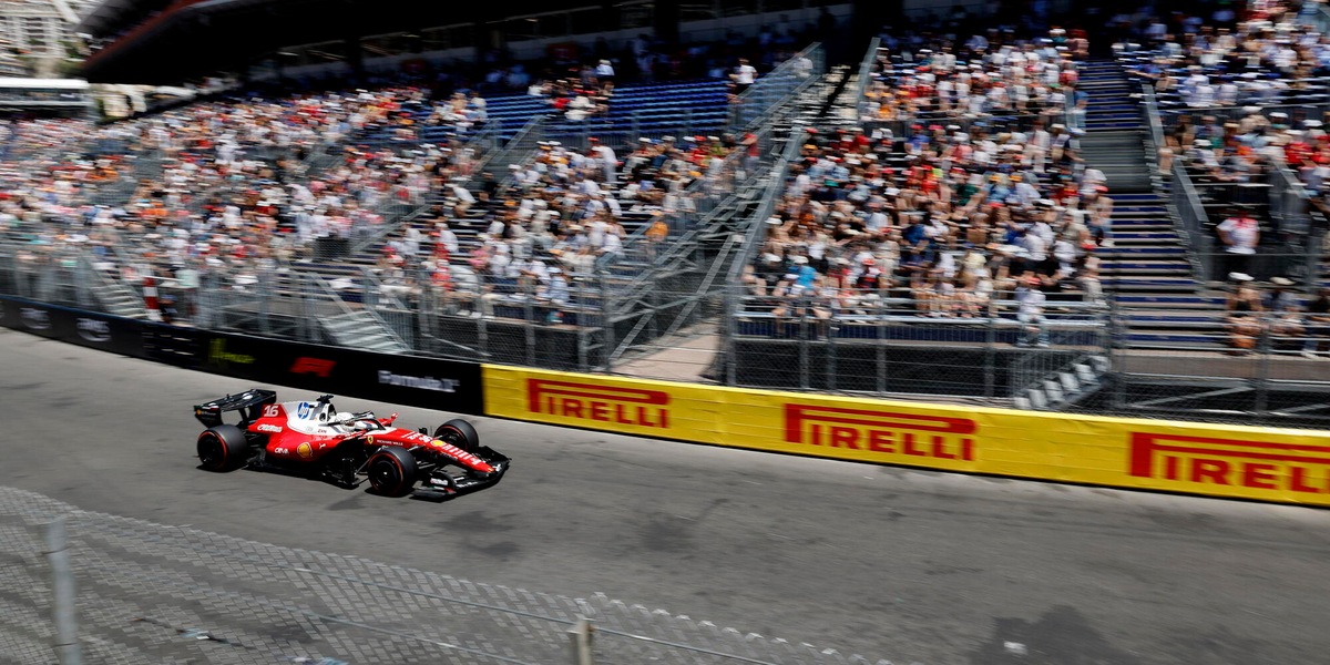 F1: Monaco; Mercedes Antonelli in pole, terza la Ferrari di Hamilton