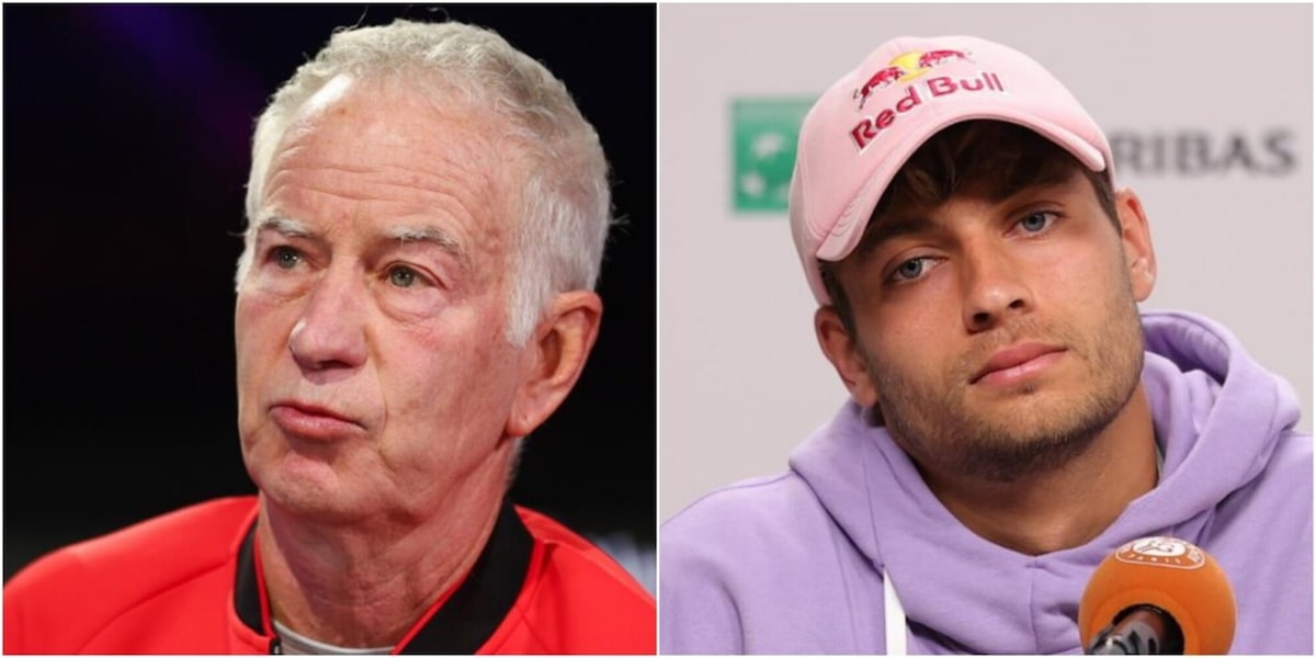 McEnroe spietato contro Cobolli: "Contro Zverev non gli darei più di una chance su tre"