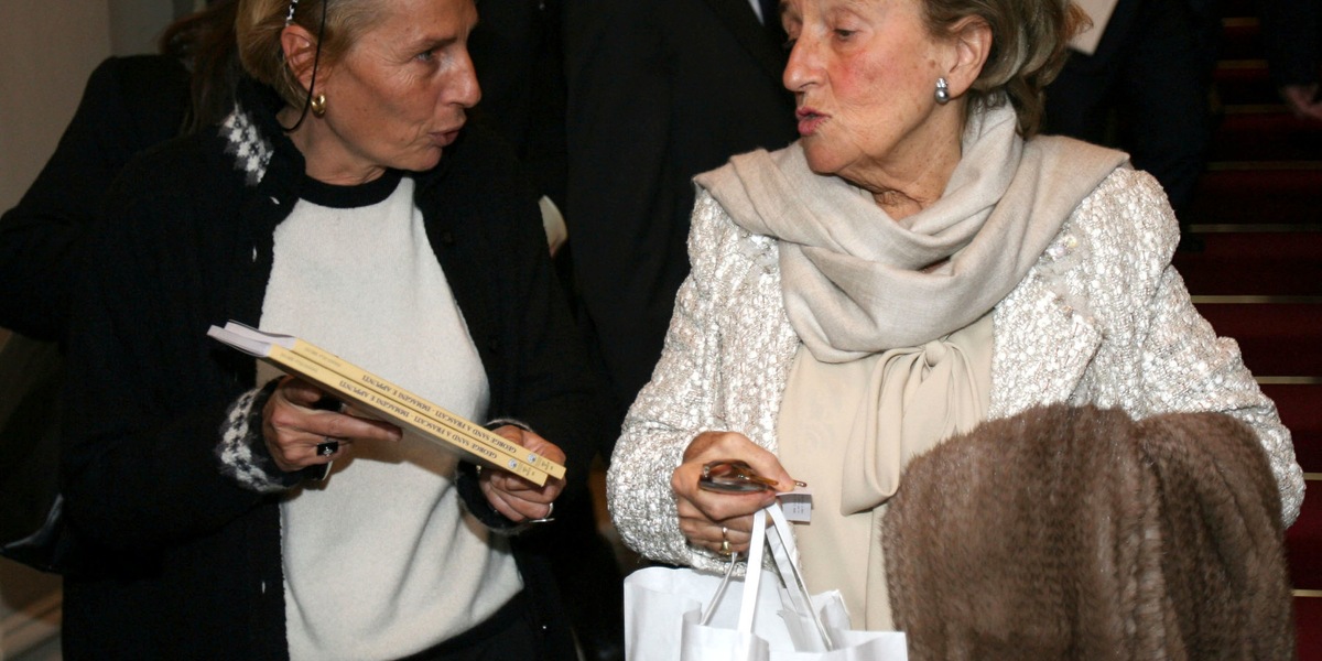 E' morta Bernadette Chirac, vedova dell'ex presidente francese Jacques Chirac