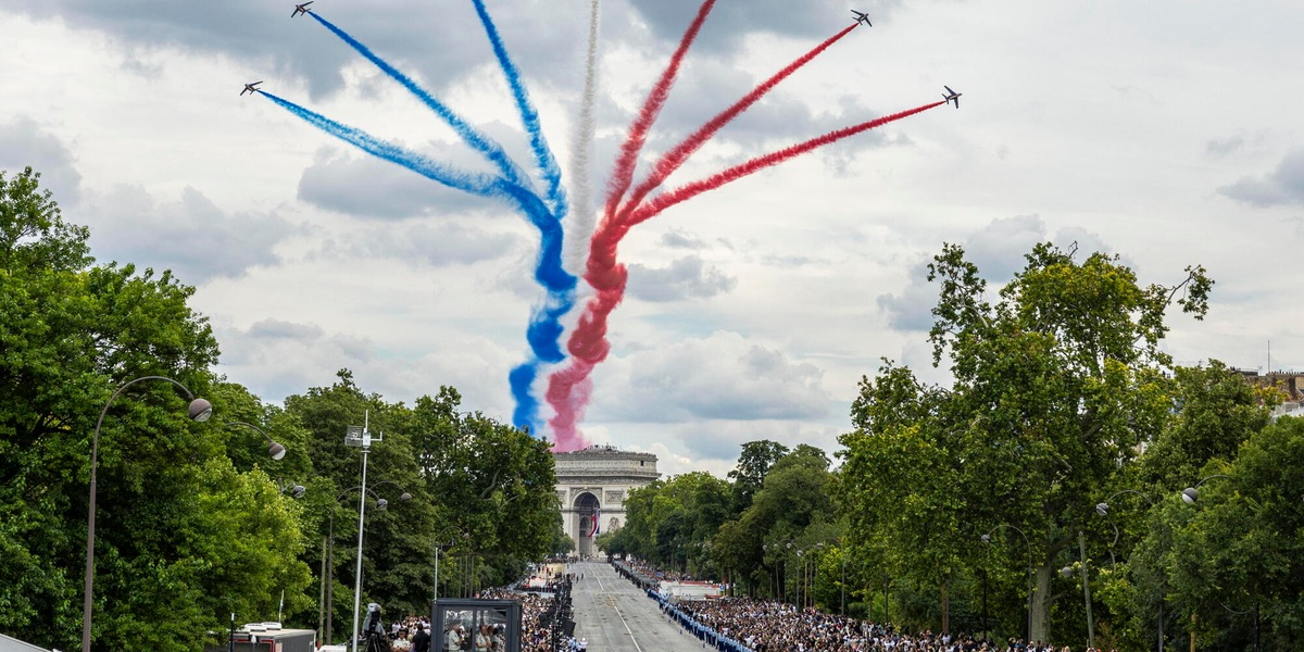 Il 14 luglio a Parigi sfilata per la festa nazionale, posto d'onore all'Ucraina