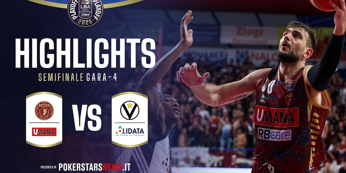 Umana Reyer Venezia - Virtus Olidata Bologna | PokerstarsNews Highlights Serie A Unipol 2025/2026