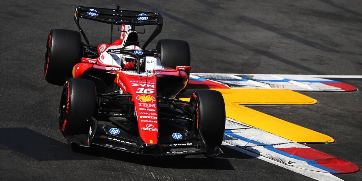 Ferrari rosso pallido a Monaco: Leclerc frena male, Hamilton severo