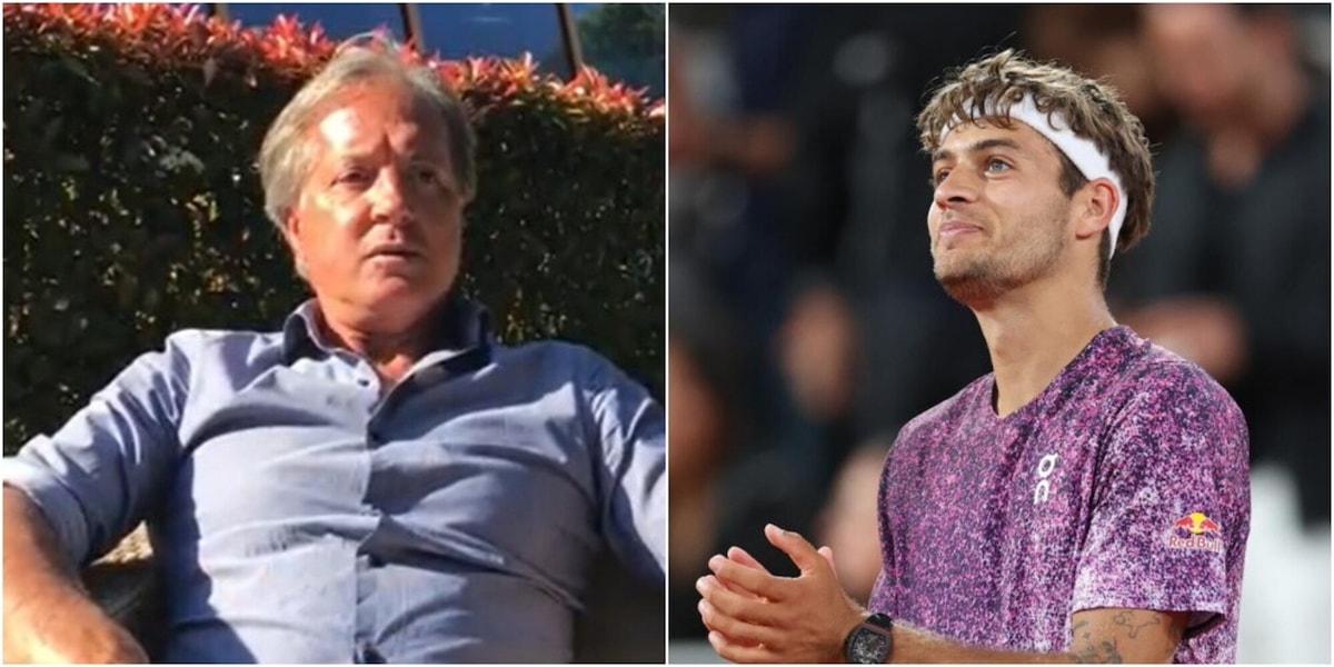 Claudio Panatta punta su Cobolli: "Sarà il favorito se il match…"