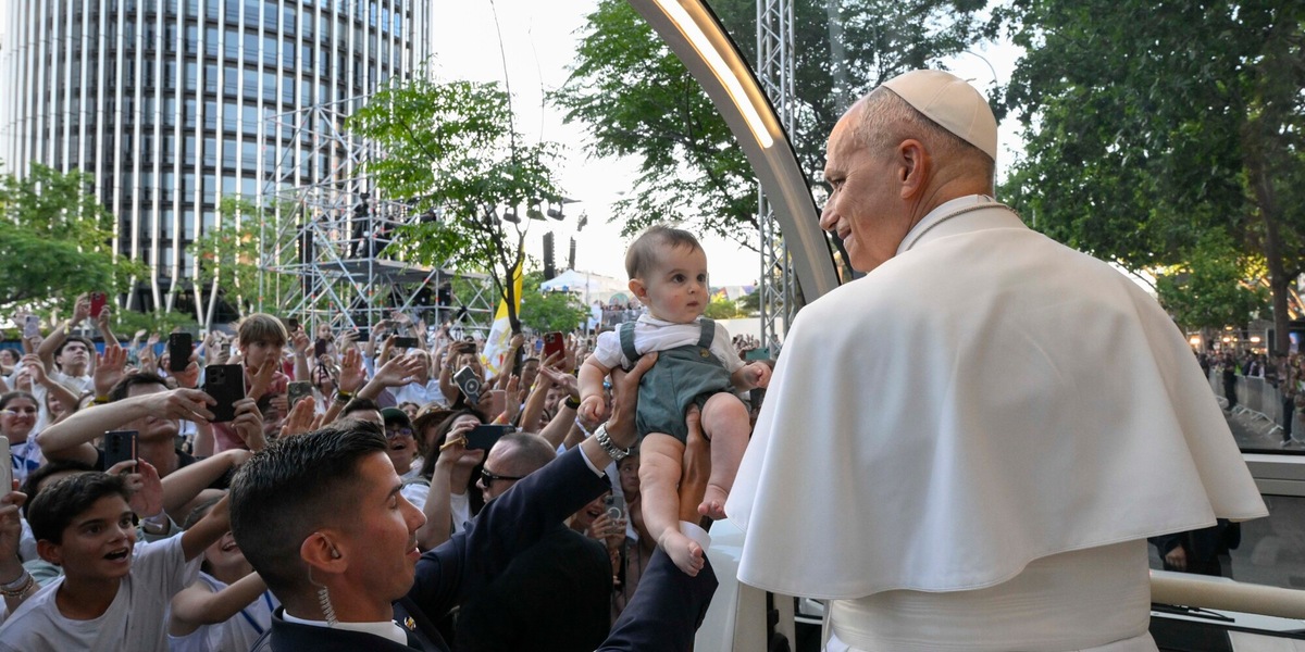 Un milione e 200mila fedeli alla messa del Papa a Madrid