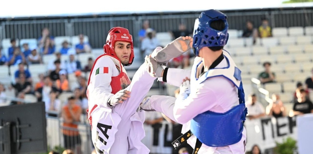 Simone Alessio è argento al Grand Prix di taekwondo di Roma