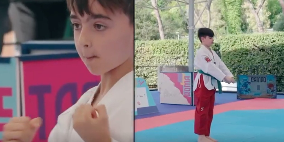 Al Grand Prix di Roma oltre 2.000 piccoli atleti di taekwondo