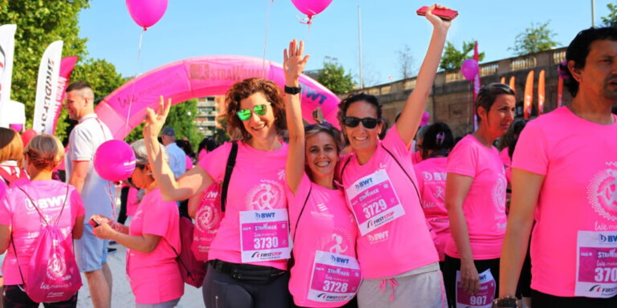 Fenomeno rosa, la 16^ Strawoman è il tour di corsa più grande d'Italia dedicato alle donne