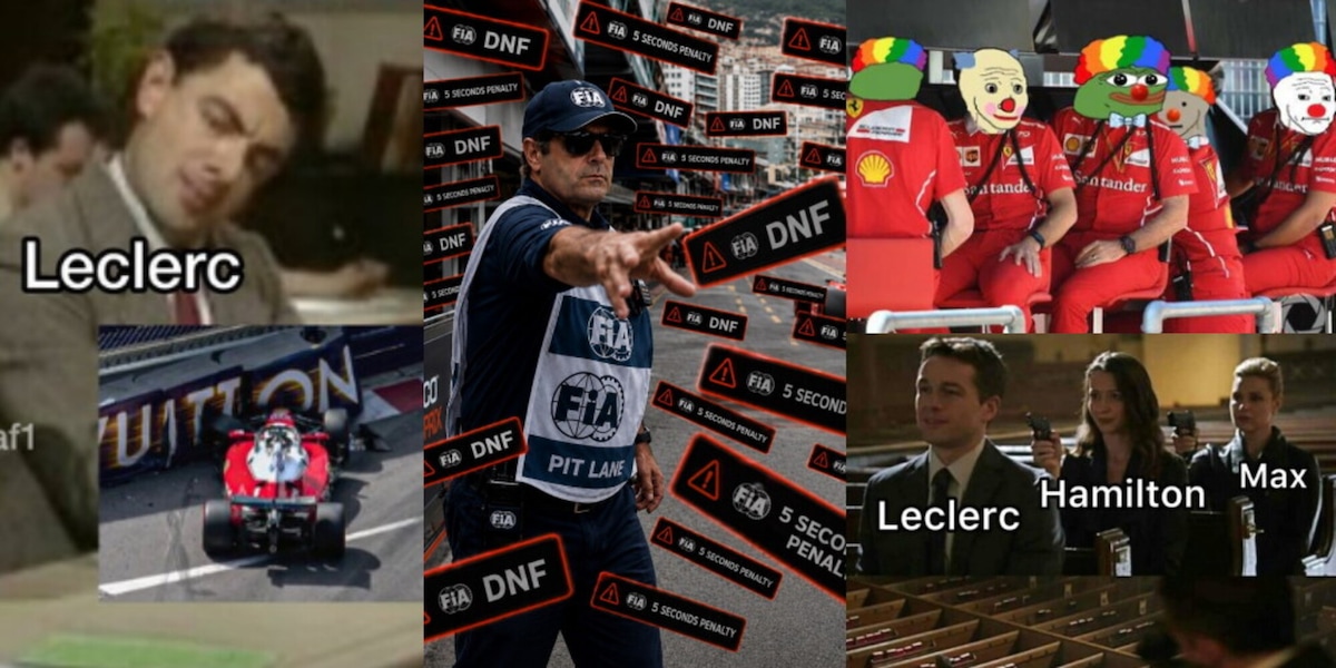 Antonelli sogna, incubo Leclerc e pioggia di penalità: si scatenano meme e ironie dopo il GP di Monaco