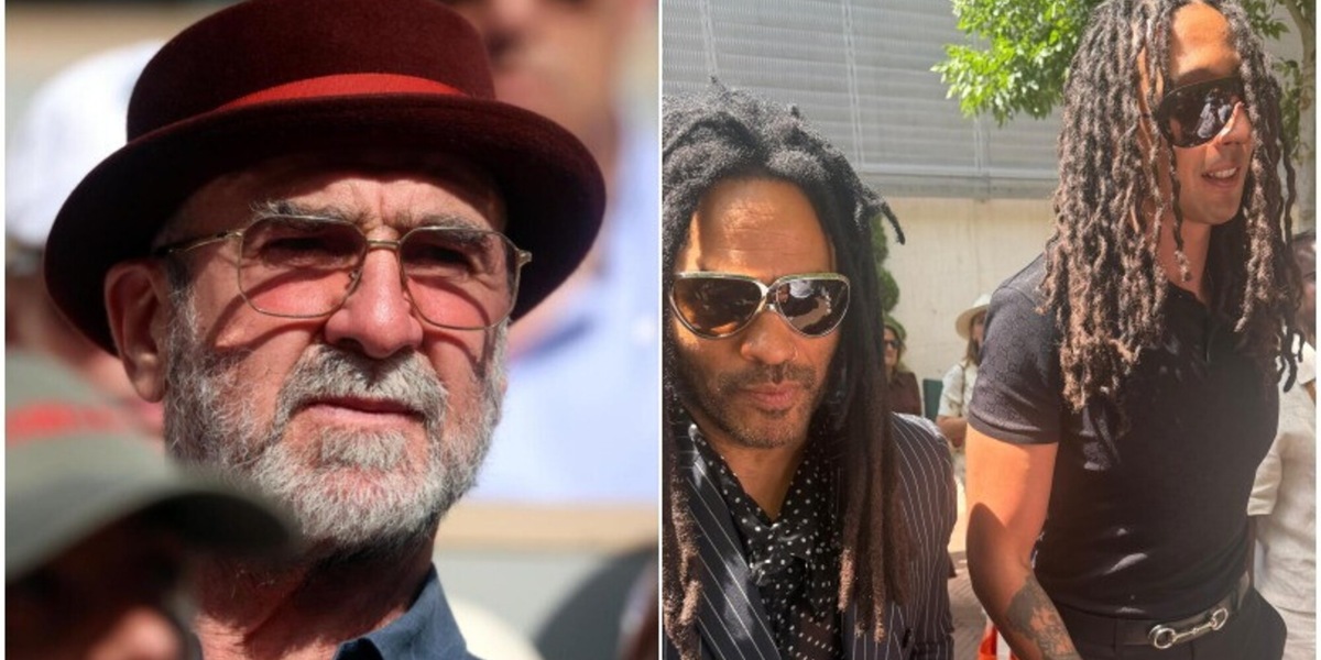 Da Lenny Kravitz a Ghali e Cantona: quanti vip al Roland Garros per Cobolli-Zverev