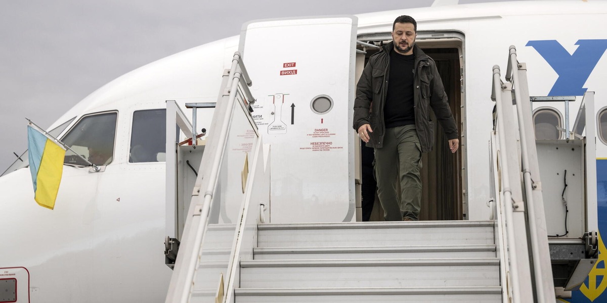 Zelensky arrivato a Londra, 'l'Europa deve essere forte, partecipi ai negoziati'