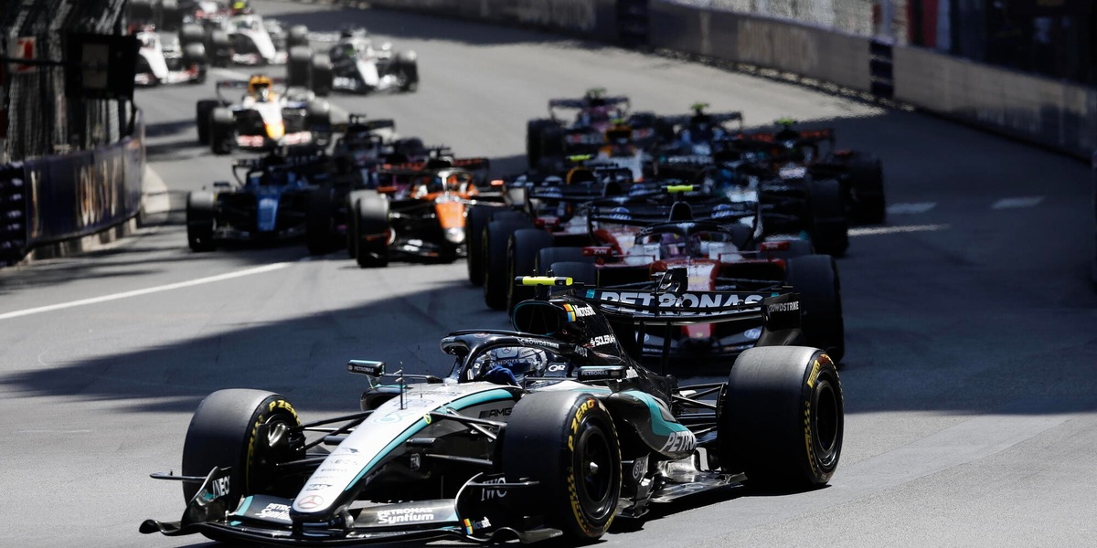 F1: Monaco; vince Antonelli, seconda la Ferrari di Hamilton
