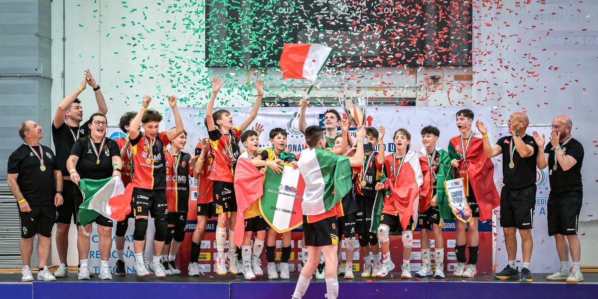 Il tricolore Under 13 è di Treviso