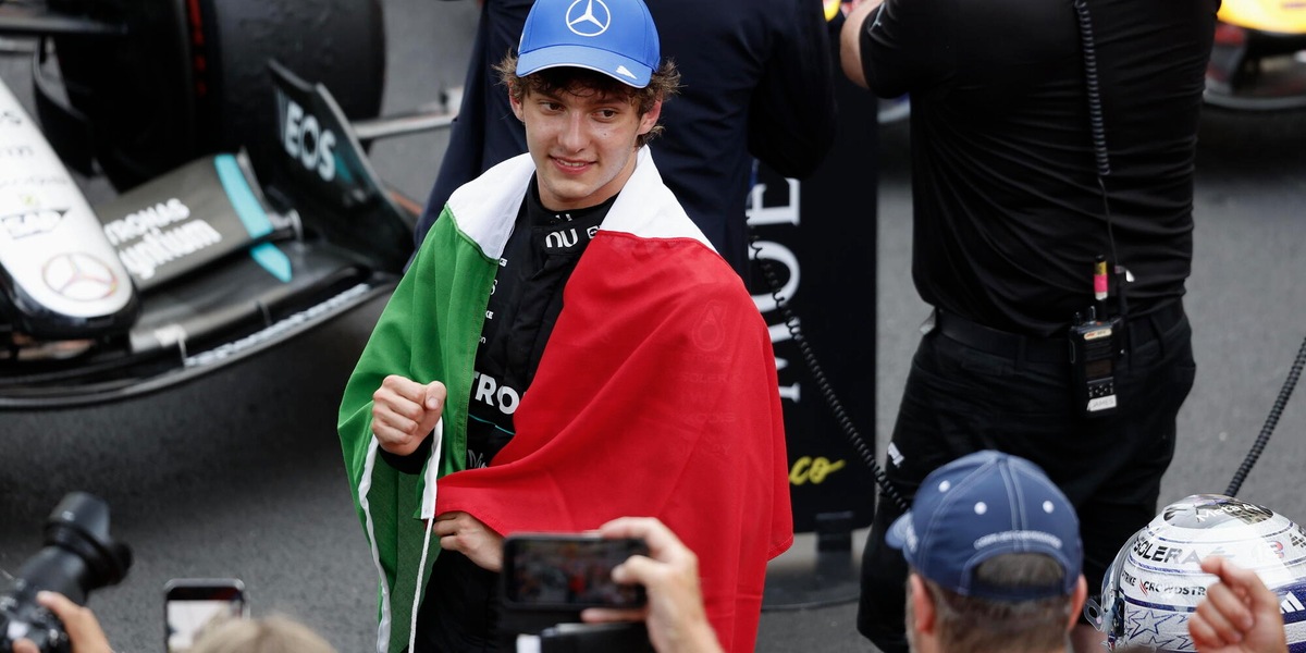 F1: Monaco; Antonelli esulta 'gara incredibile, è un grande momento'
