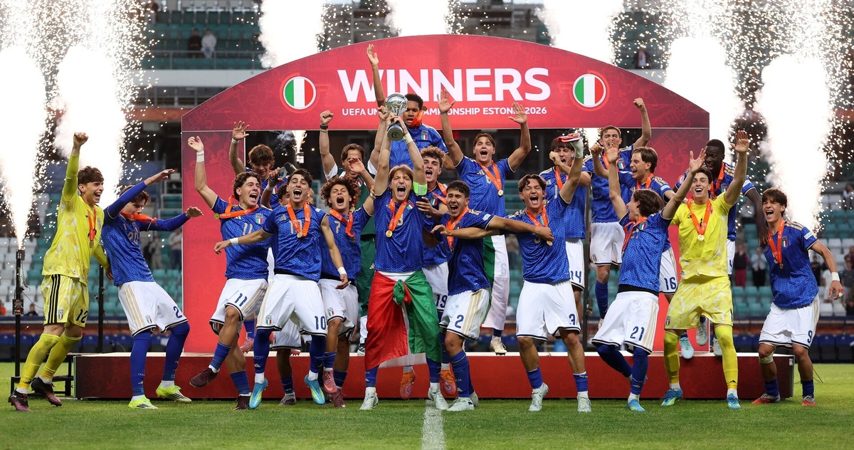 Italia campione d'Europa Under 17: battuto il Belgio ai rigori