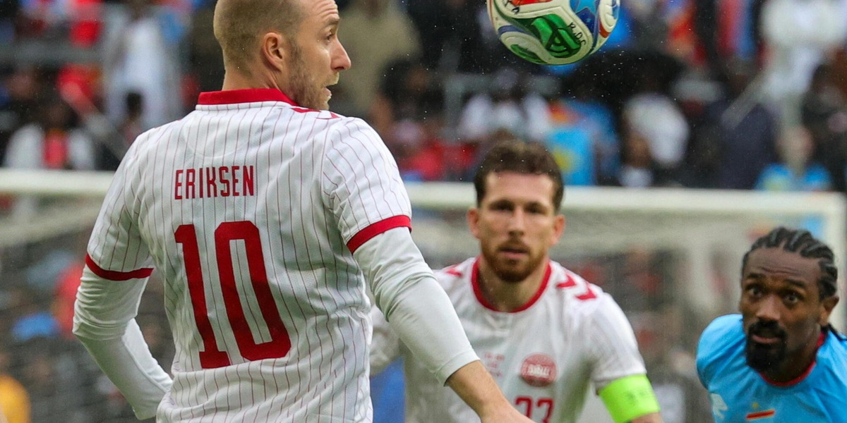 Paura per Eriksen, nuovo malore in campo in Danimarca-Ucraina