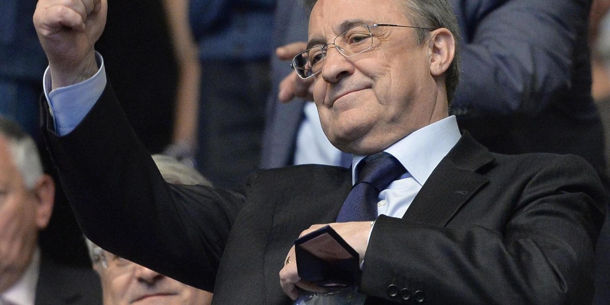 Calcio: Florentino Perez rieletto presidente del Real Madrid fino al 2030