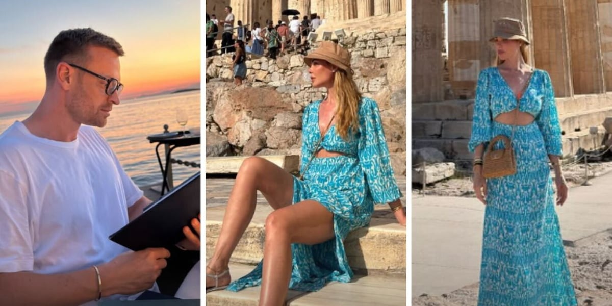 La vacanza da sogno di Ilary e Bastian: villa esclusiva e relax in Grecia