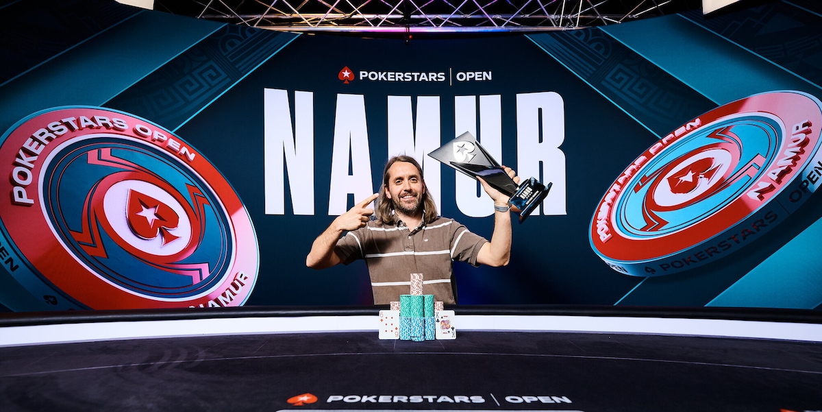 De Visscher vince il PS Open di Namur, Kristen Foxen nella storia alle WSOP