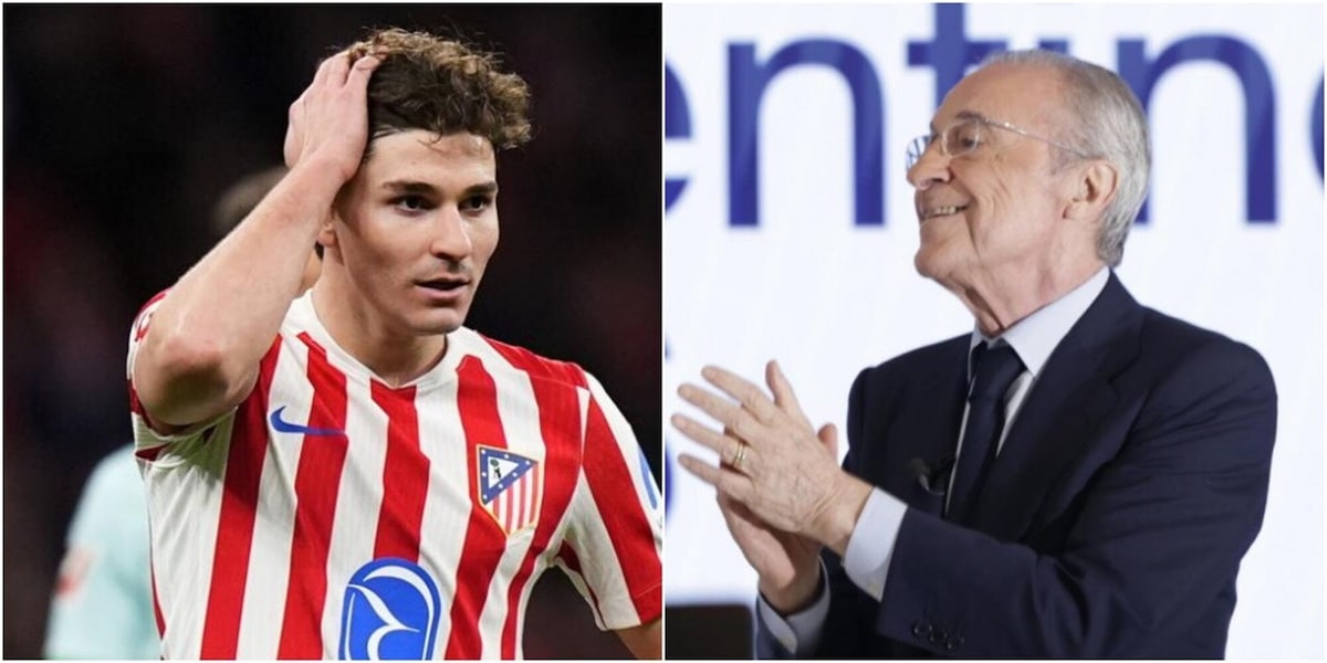 Real Madrid, è Alvarez dell'Atletico il grande obiettivo annunciato da Perez