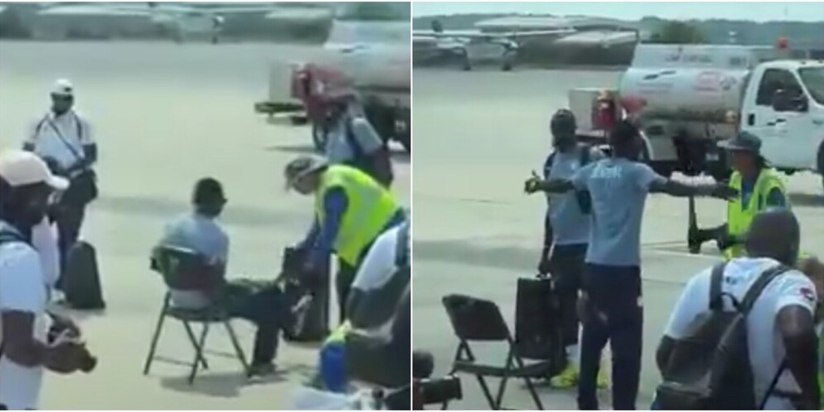 Il Senegal e i rigidi controlli dopo lo sbarco negli Usa per i Mondiali: il video virale fa discutere