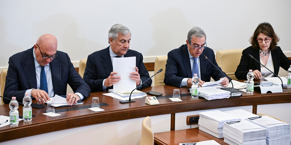 Tajani, parole di Ben Gvir sull'Italia inaccettabili e indegne