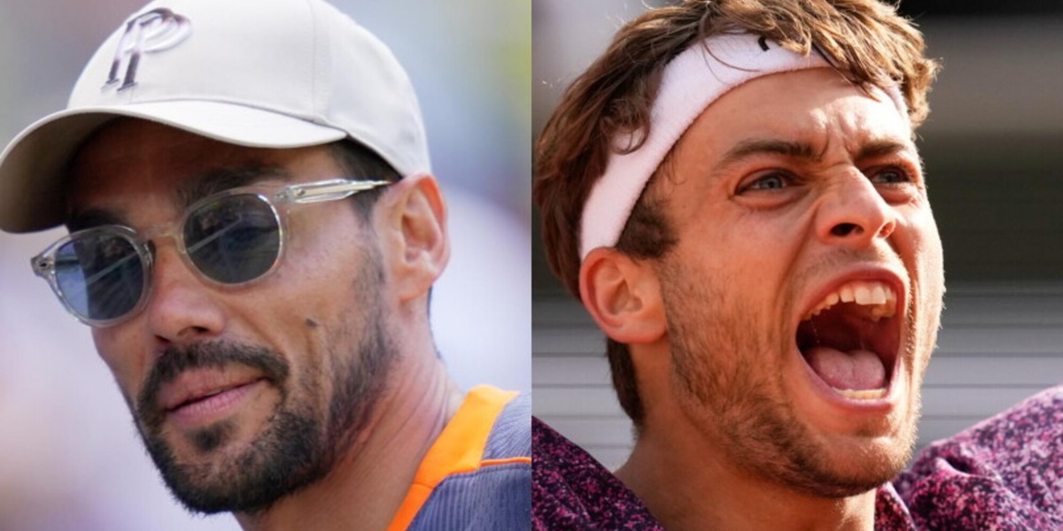 Fognini esalta Cobolli dopo la finale di Parigi: "Un cagnaccio come me"
