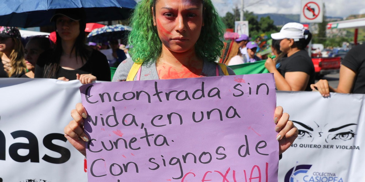 Fino a 60 anni di carcere in Honduras per chi commette femminicidio