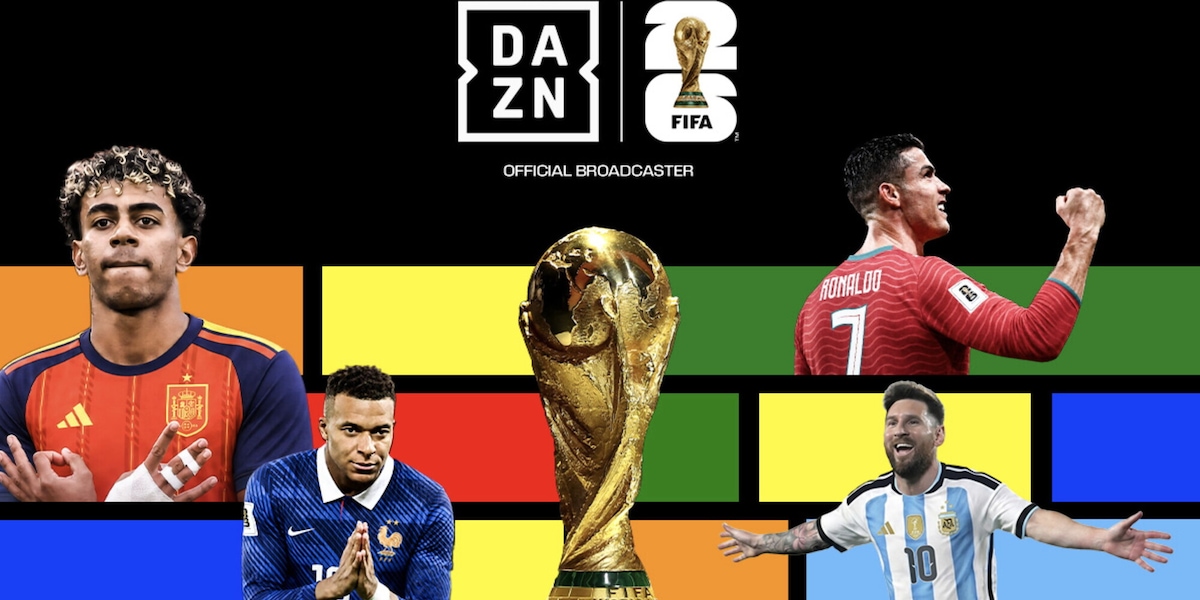 Dazn e i Mondiali da vivere in tv: tutti gli abbonamenti disponibili