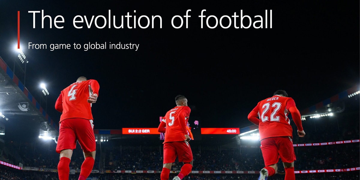 The evolution of football: From game to global industry, ecco il rapporto che spiega come cambia l'economia dello sport