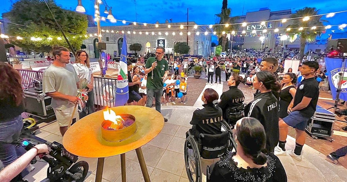 "Lo Sport di Tutti - le Olimpiadi dell'Inclusione", il Salento al centro dell'Italia che include