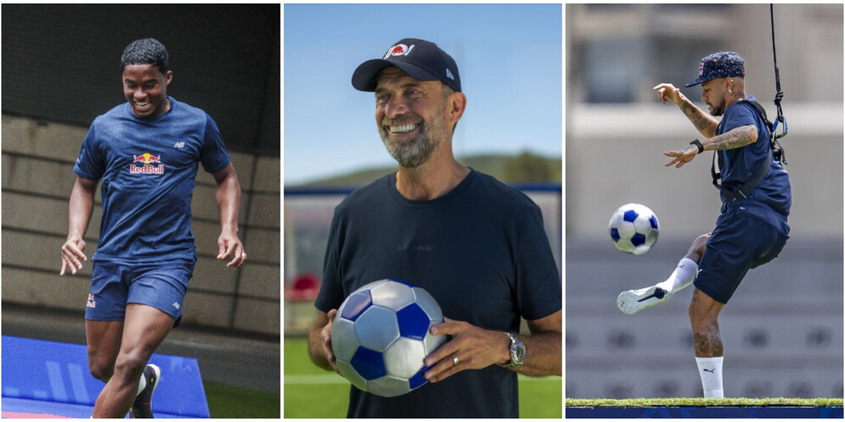 Klopp e le sfide in giro per il mondo con le star del calcio mondiale