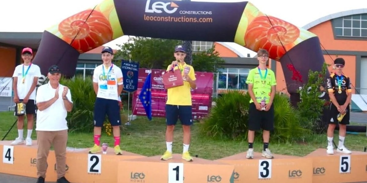 Doppia festa del ciclismo giovanile in Puglia: i risultati del 4° G.P. Ciclismo Oggi e Domani