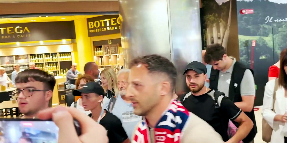 Bologna, Tedesco arriva in città