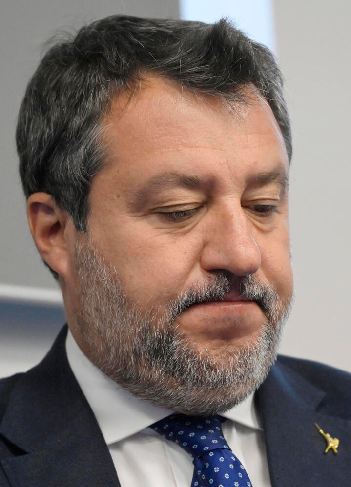 Salvini, non mi faccio intimidire, avanti più determinato