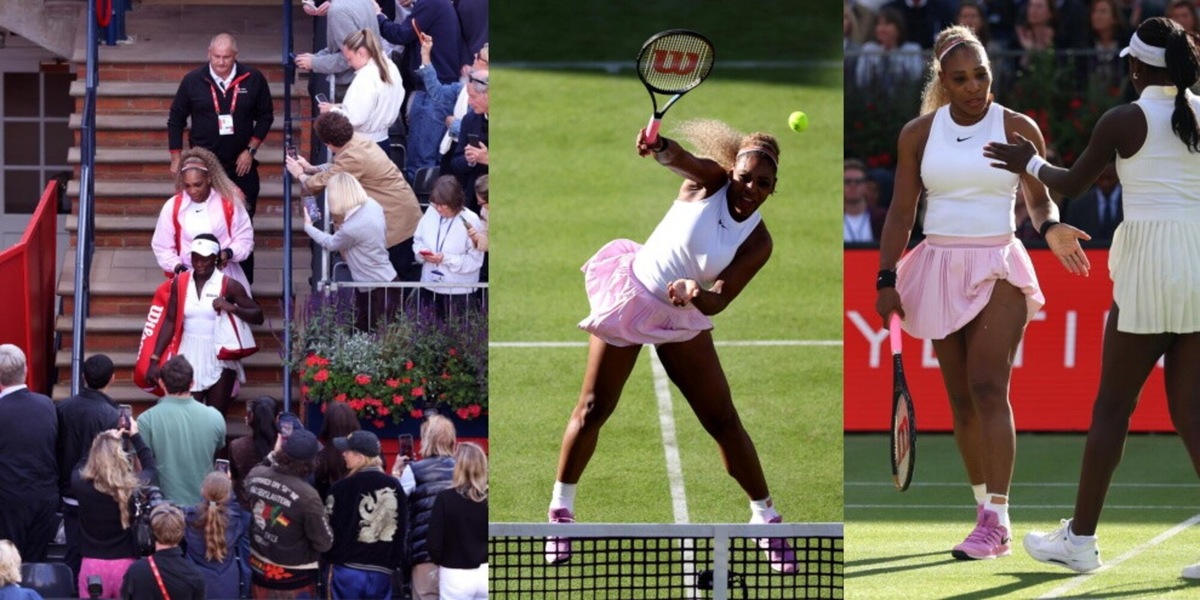 Serena Williams è tornata: la regina del tennis incanta tutti a Londra