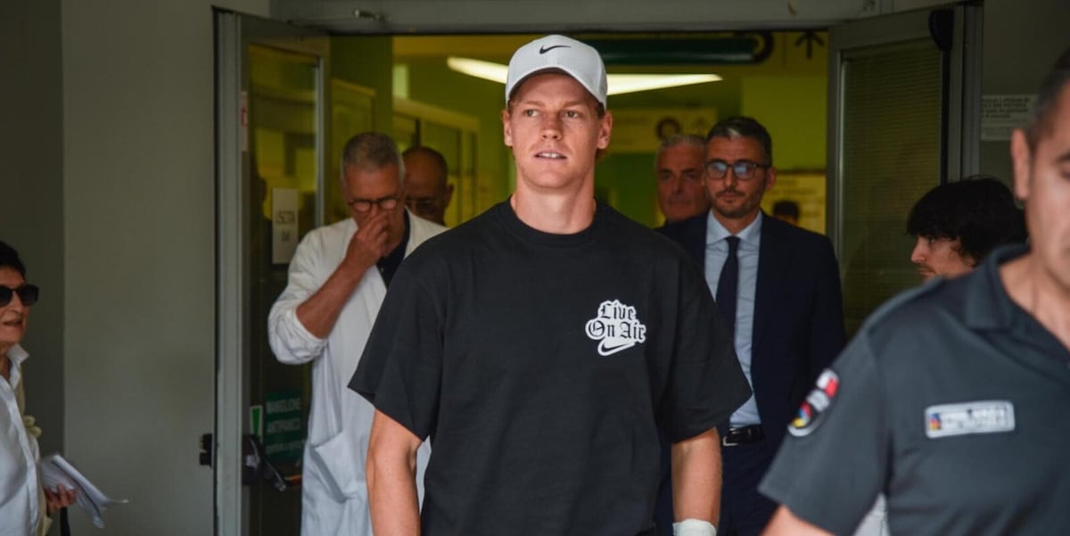 Sinner può tornare ad allenarsi per Wimbledon: come sta dopo il secondo giorno di accertamenti medici