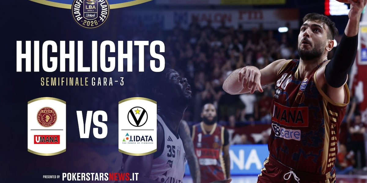 Umana Reyer Venezia - Virtus Olidata Bologna | PokerstarsNews Highlights Serie A Unipol 2025/2026