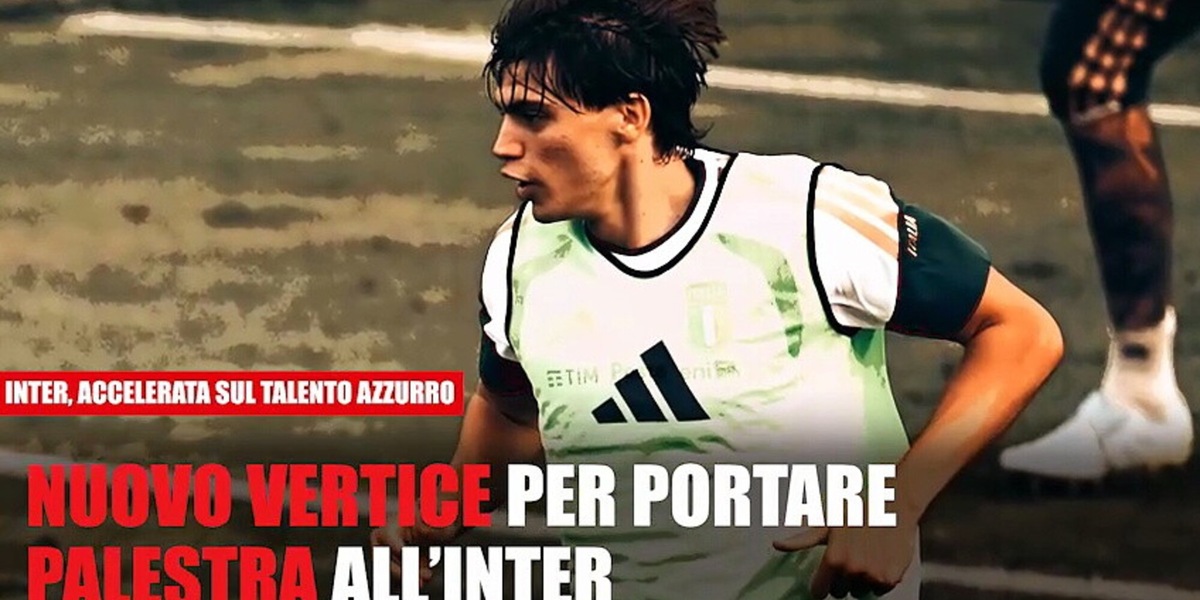Palestra, assist per Chivu