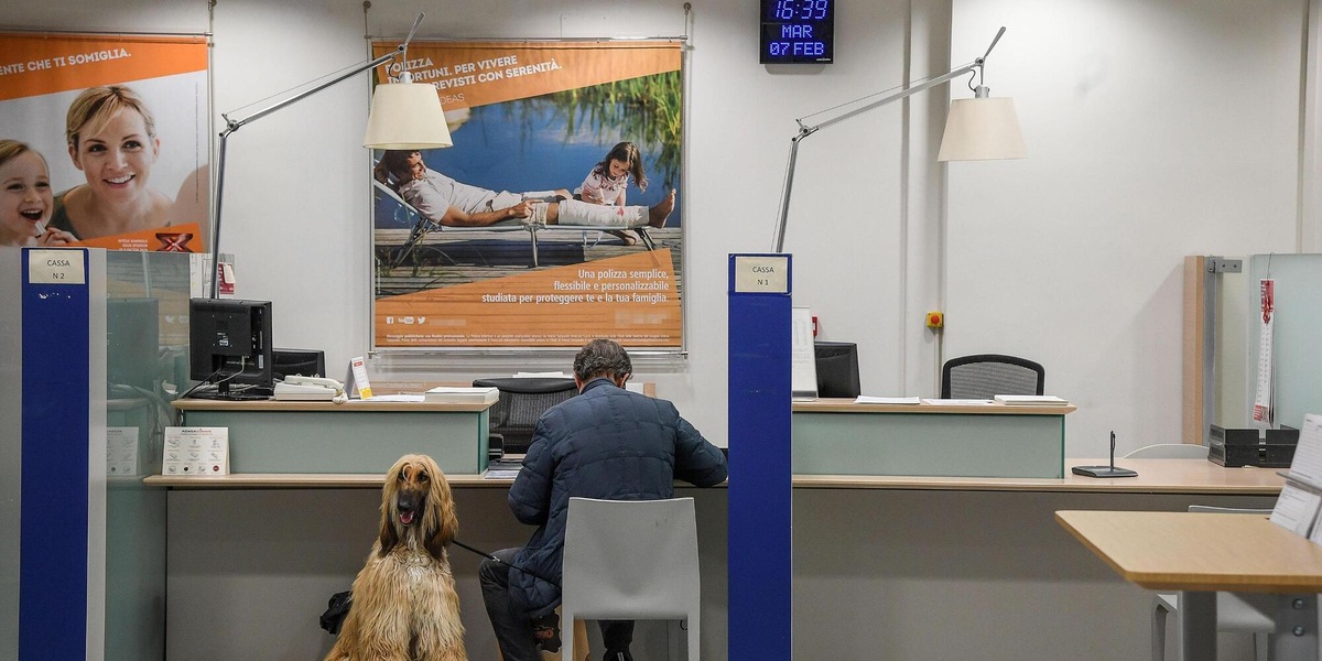 Bankitalia, aumentano del 2,8% ad aprile i prestiti al settore privato