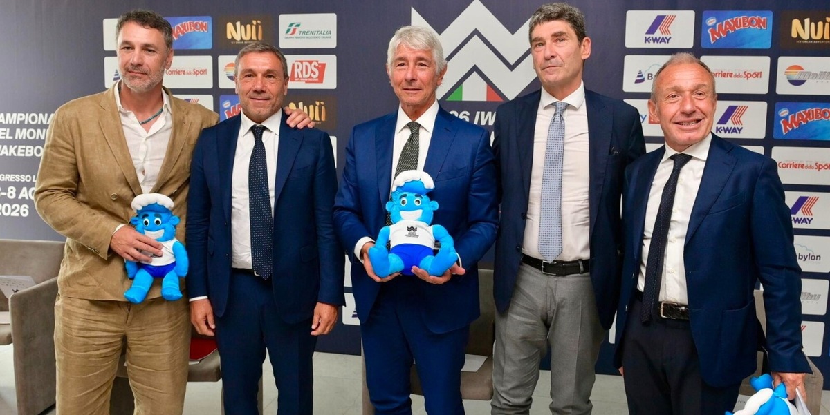 Mondiali di Wakeboard 2026 presentati al Foro Italico: dal 3 all’8 agosto al Lago del Salto l’élite mondiale della disciplina