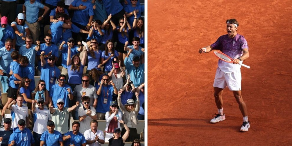 Il Blue Wall di Cobolli piace a mezza Europa, lui torna a casa e lo racconta così: "Sono sempre accompagnato..."