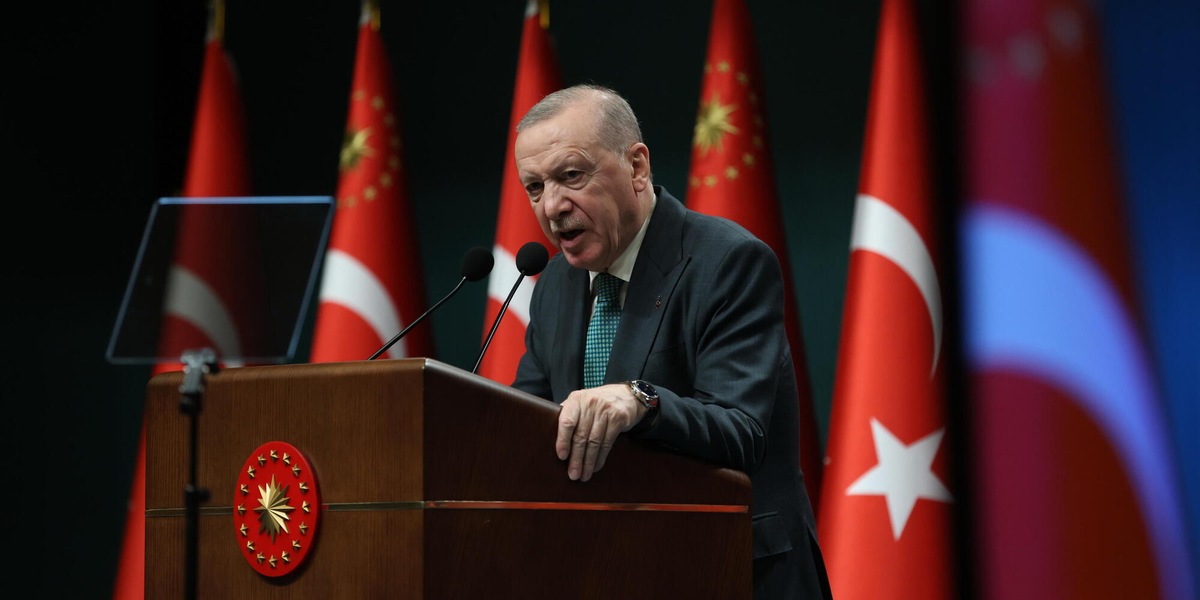 Erdogan, 'risposta dura se i nostri diritti nel Mediterraneo orientale sono violati'